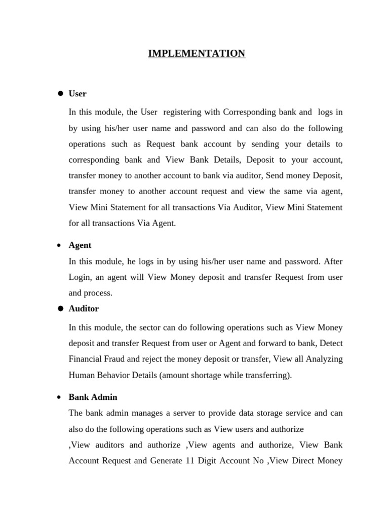 Modules | PDF