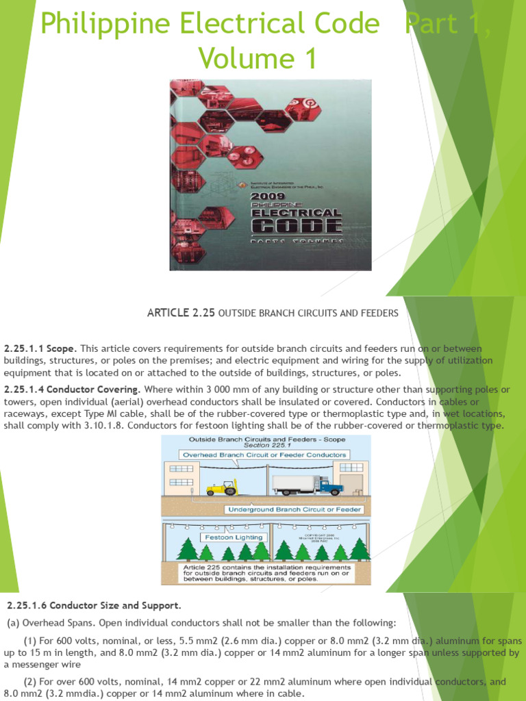 Installation Rules PEC | PDF