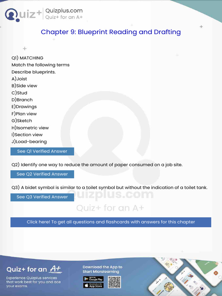 Describe Blueprints | PDF
