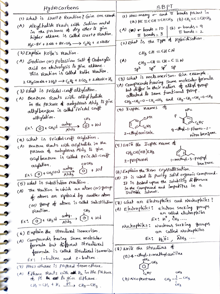 First Year Vsaq's - 26 | PDF
