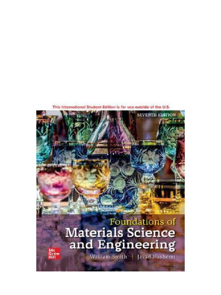Foundations of Materials Science and Engineering 7th Edition William F ...