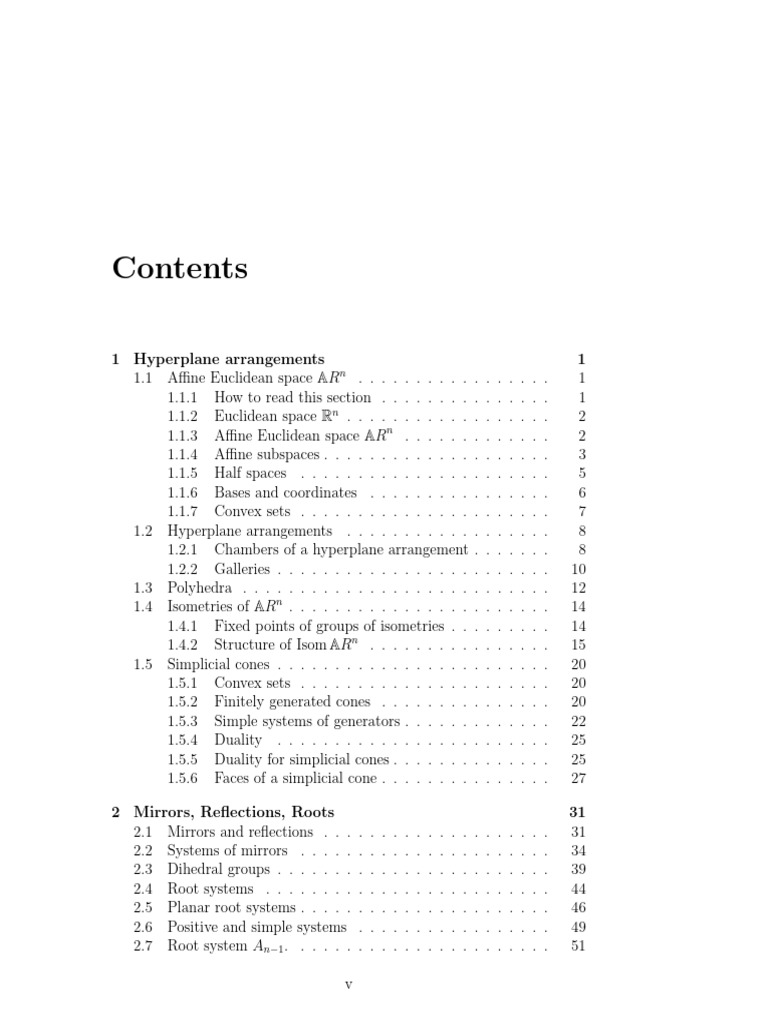 Mirrors and Reflections The Geometry of Finite Reflection Groups-6-10 | PDF