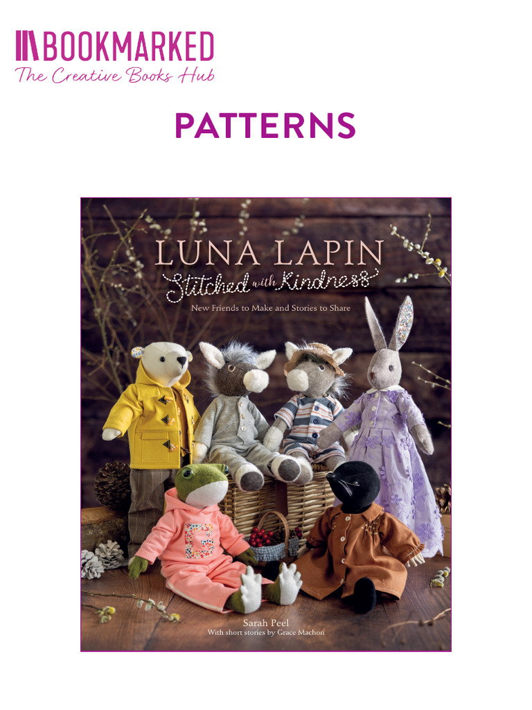 LL Stitched With Kindness Patterns | PDF
