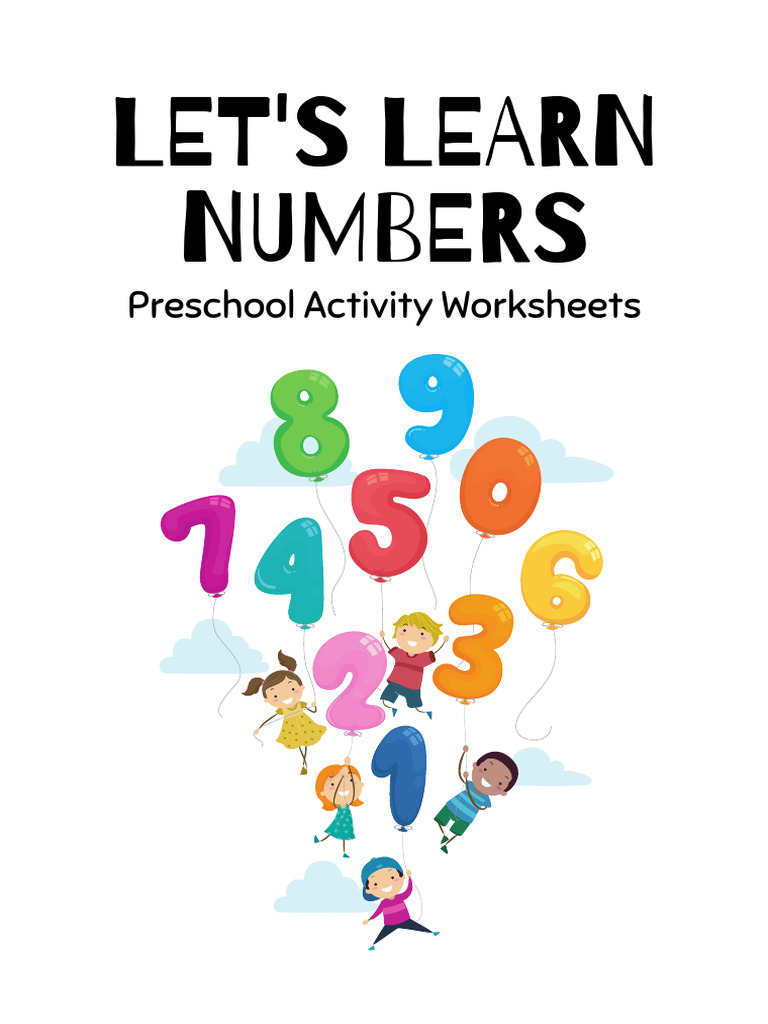 (Compiled) Numbers Worksheets | PDF