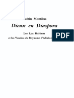 Dieu en diaspora: Les Loa Haïtiens et les Vaudou du Royaume d'Allada (Bénin). - (Guérin Montilus)