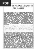 Download A State of Psychic Despair in the Masses by Anthony St John SN101736599 doc pdf