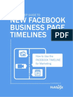 Marketing KIT Facebook Timeline Business Page