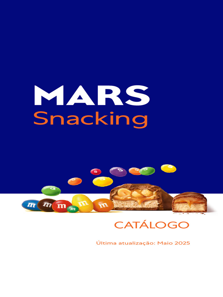 Mobile - Catalogo Mars Snacking 2025 | PDF