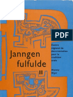 Janngen Fulfulde N°2 (Textes Élaborés Et Édités Avec Le Concours de L'unesco)