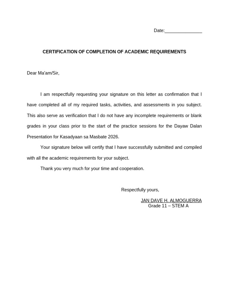 Confirmation | PDF