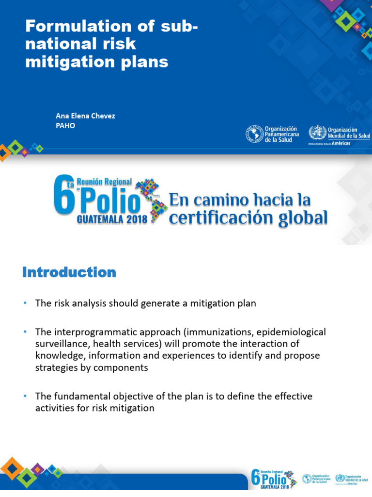 Chevez, Risk Mitigation Plan ENG | PDF