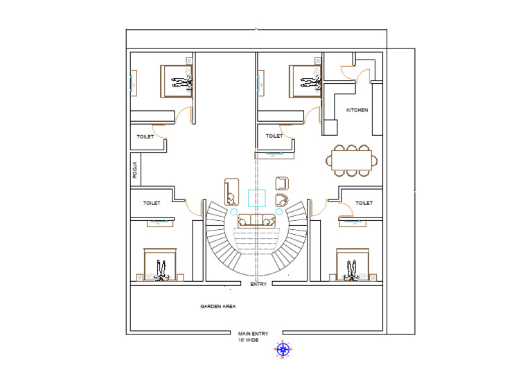 Floor Plan Model | PDF