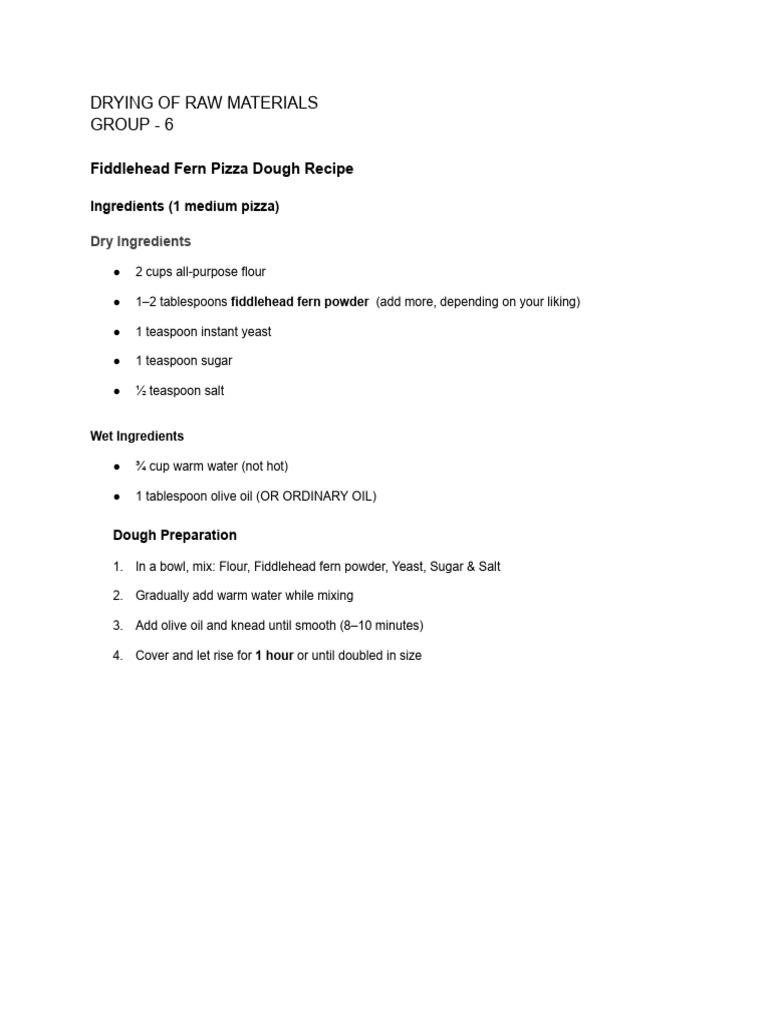 Lab Ingredients | PDF