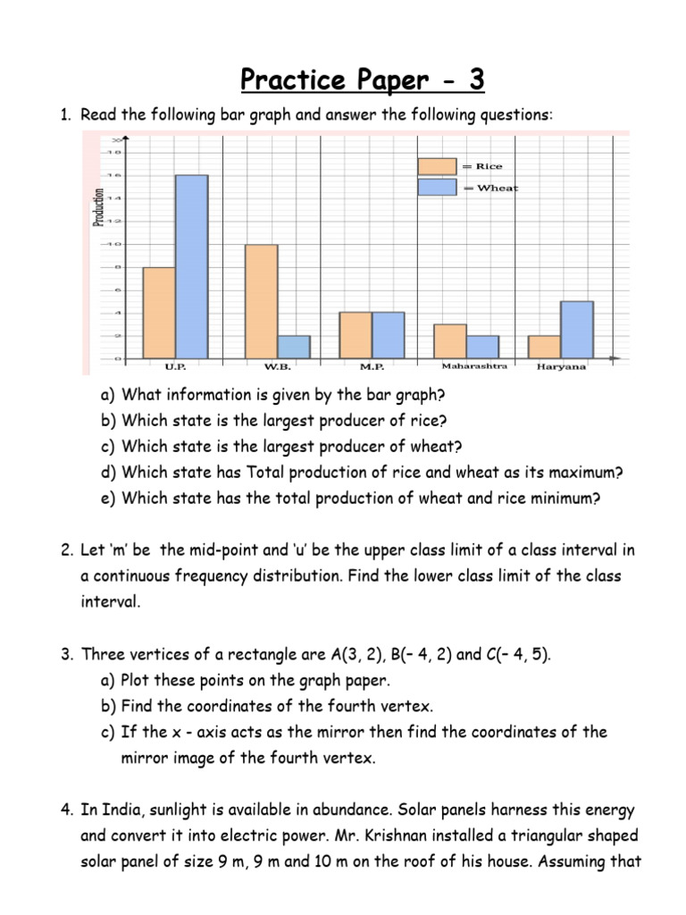 Practice Paper 3 | PDF