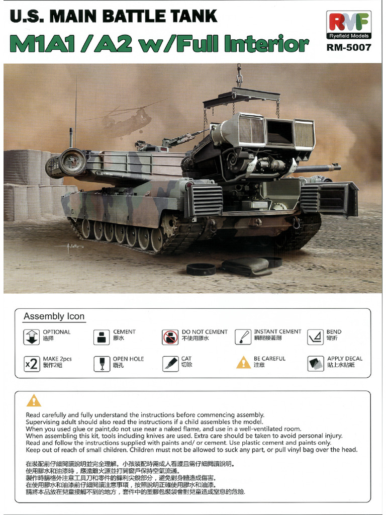 RFM M1a1 5007 | PDF