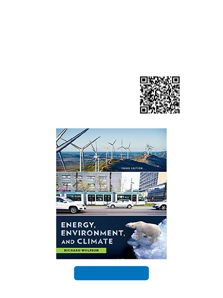 Energy, Environment, and Climate 3rd Edition PDF Version | PDF | Fuels ...