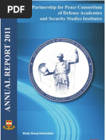 Download PfPC Annual Report 2011 by The Partnership for Peace Consortium PfPC of Defense Academies and Security Studies Institutes SN101738262 doc pdf