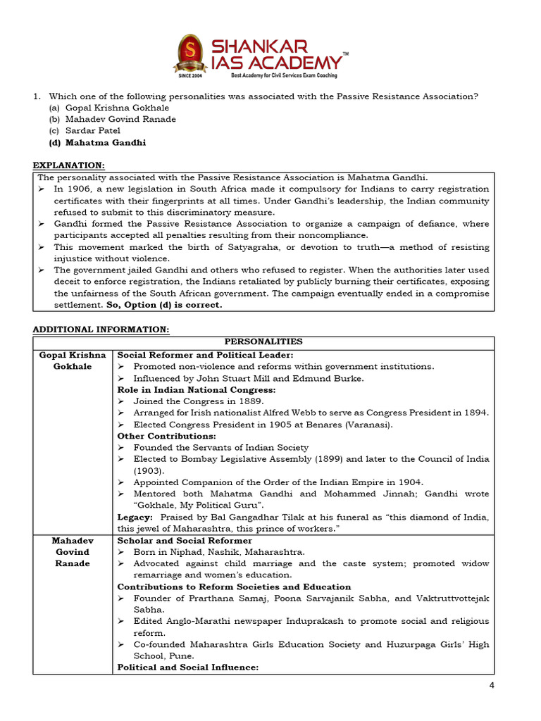 UPSC Note | PDF