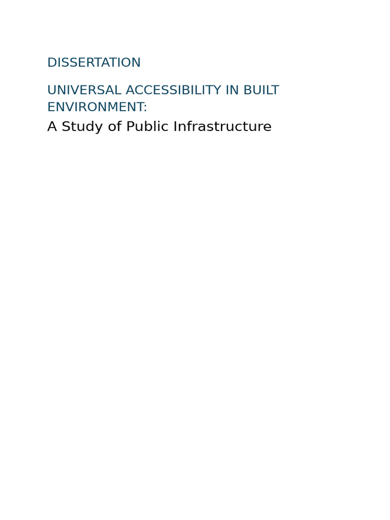 Dissertation | PDF