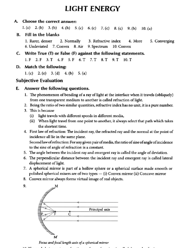 Light Energy | PDF