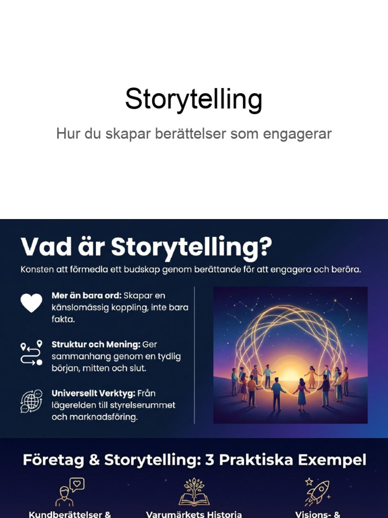Kopia Av Storytelling | PDF