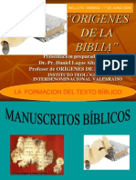 Origenes de La Biblia