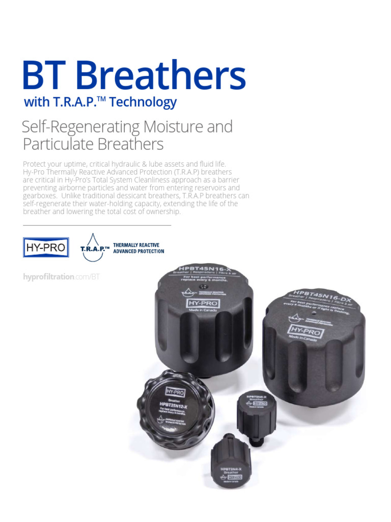 BT Breathers TRAP Compressed | PDF