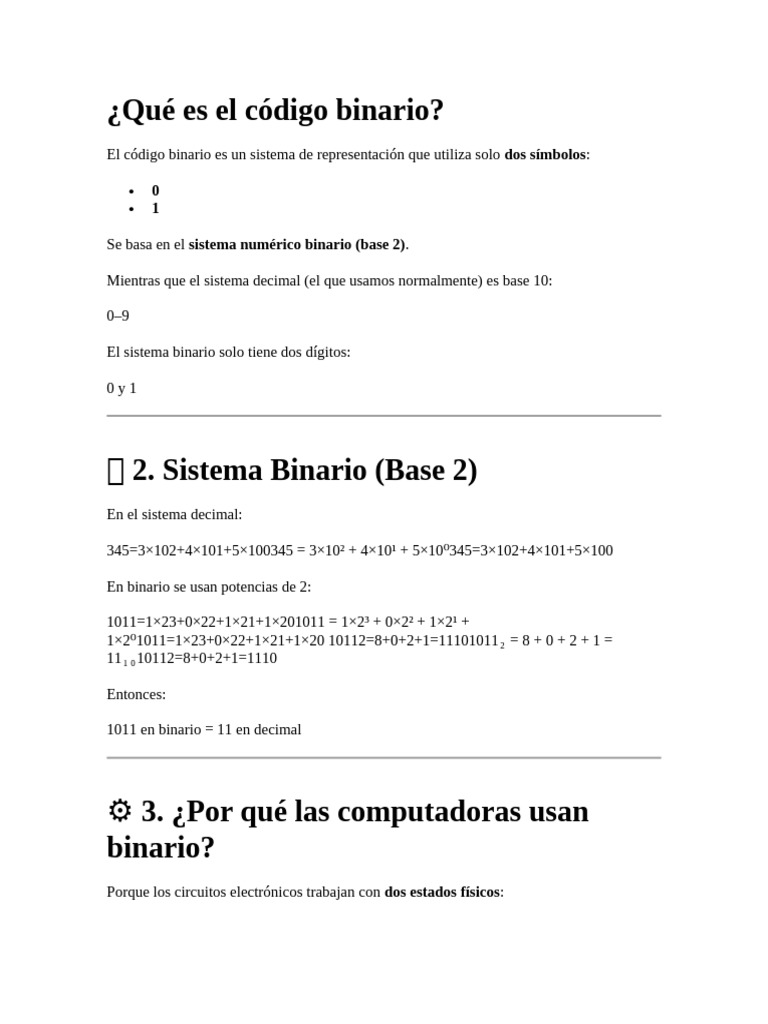 CODIGO BINARIO ES CIENCIA PURA | PDF | Poco | Píxel