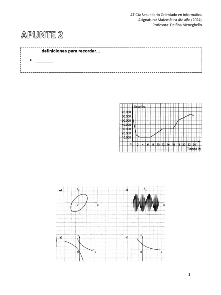 Apunte 2 | PDF