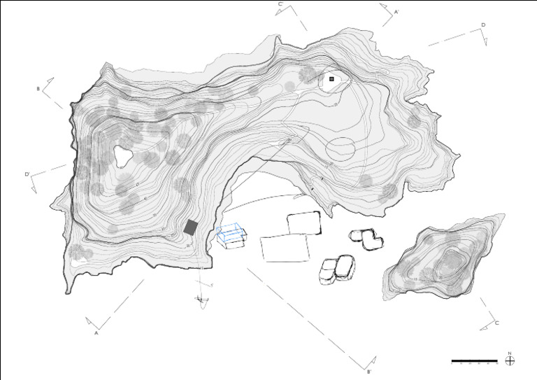 A2 Oct06 Topography Map With Everything (Panel) | PDF
