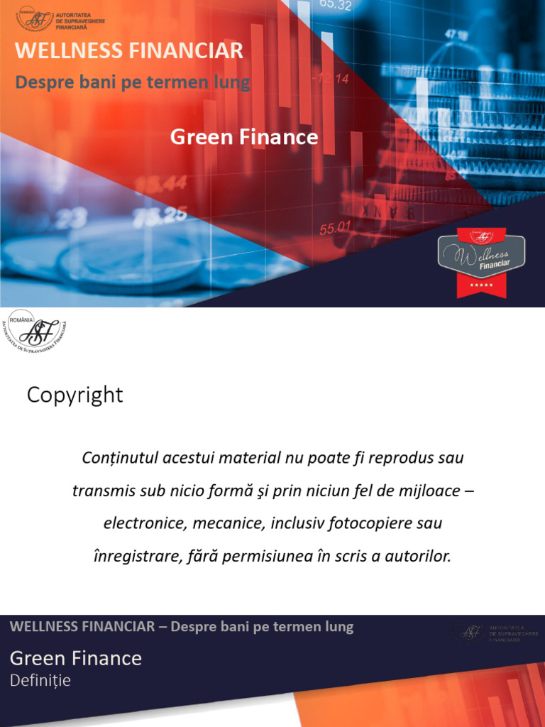 Green Finance | PDF