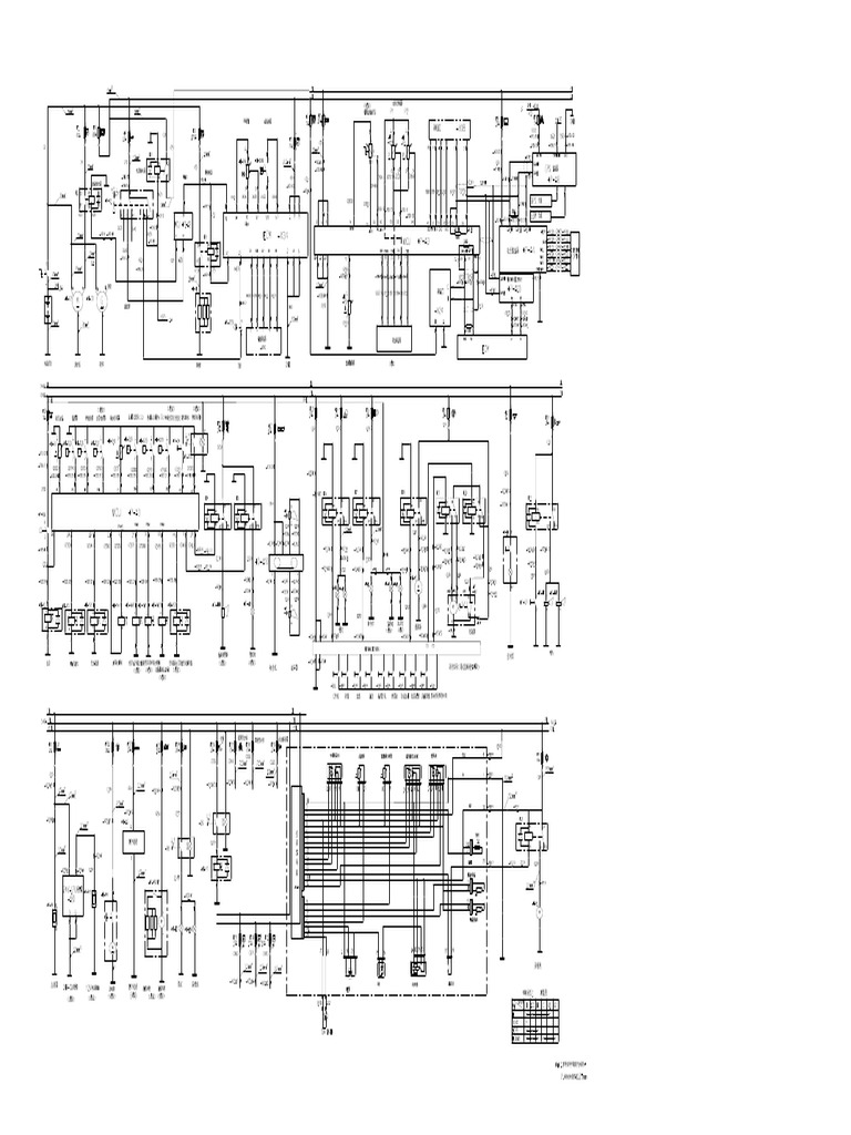 Diagrama Eletrico Xe225br | PDF