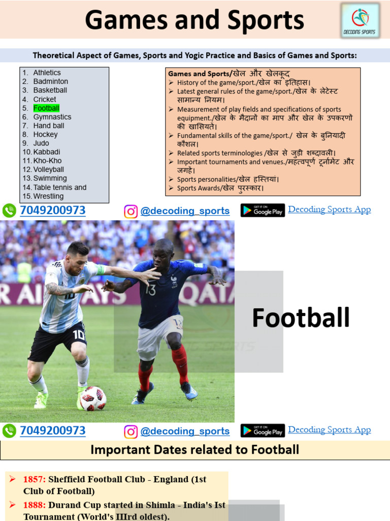 Games and Sports: Theoretical Aspect of Games, Sports and Yogic ...