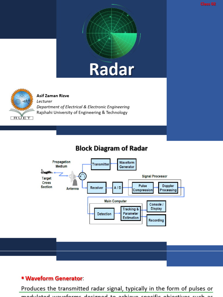 Azr Radar 02 | PDF