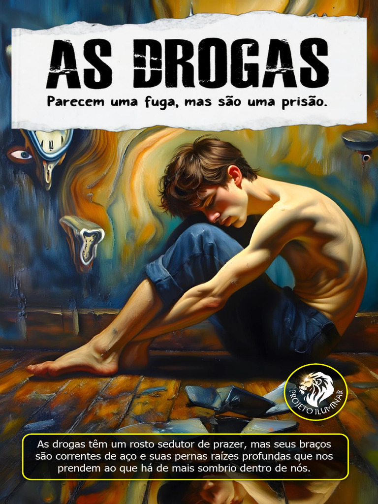 As DROGAS - Parecem Uma Fuga, Mas São Uma Prisão Web | PDF | Etanol ...