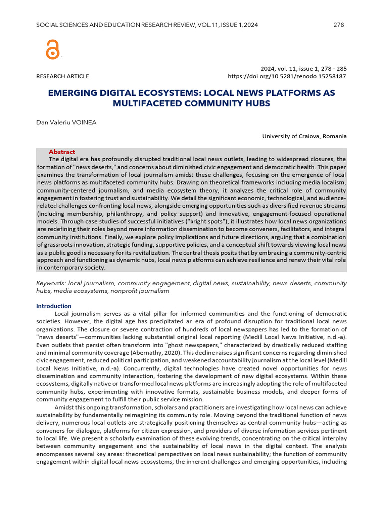 Digital Ecosystem | PDF