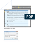 Sparkline Directions