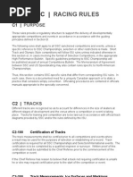 Download Section C - Racing Rules by Speed Skating Canada - Patinage de vitesse Canada SN101741482 doc pdf