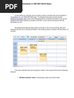 Creating A VB Scheduler in