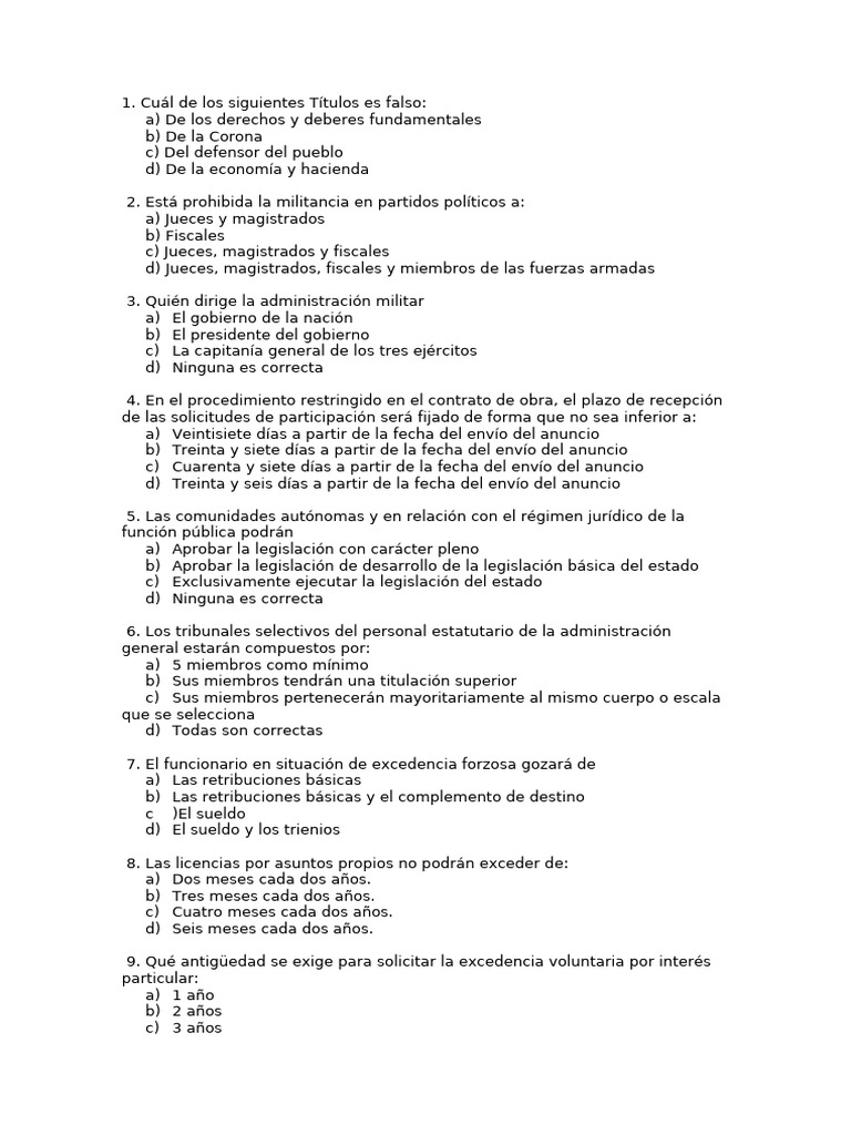 Test 415 | PDF