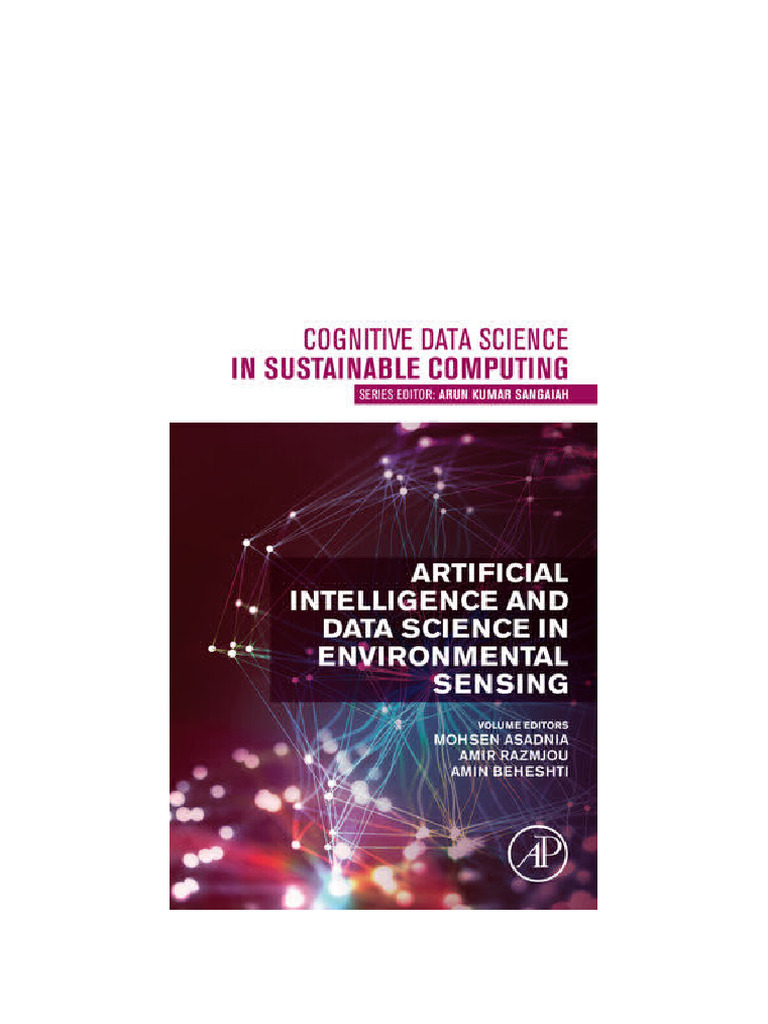 Artificial Intelligence and Data Science in Environmental Sensing ...