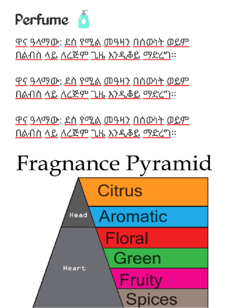 Perfume | PDF