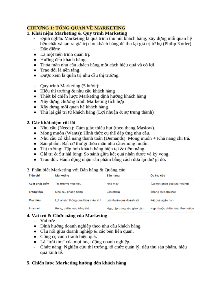 Marketing | PDF