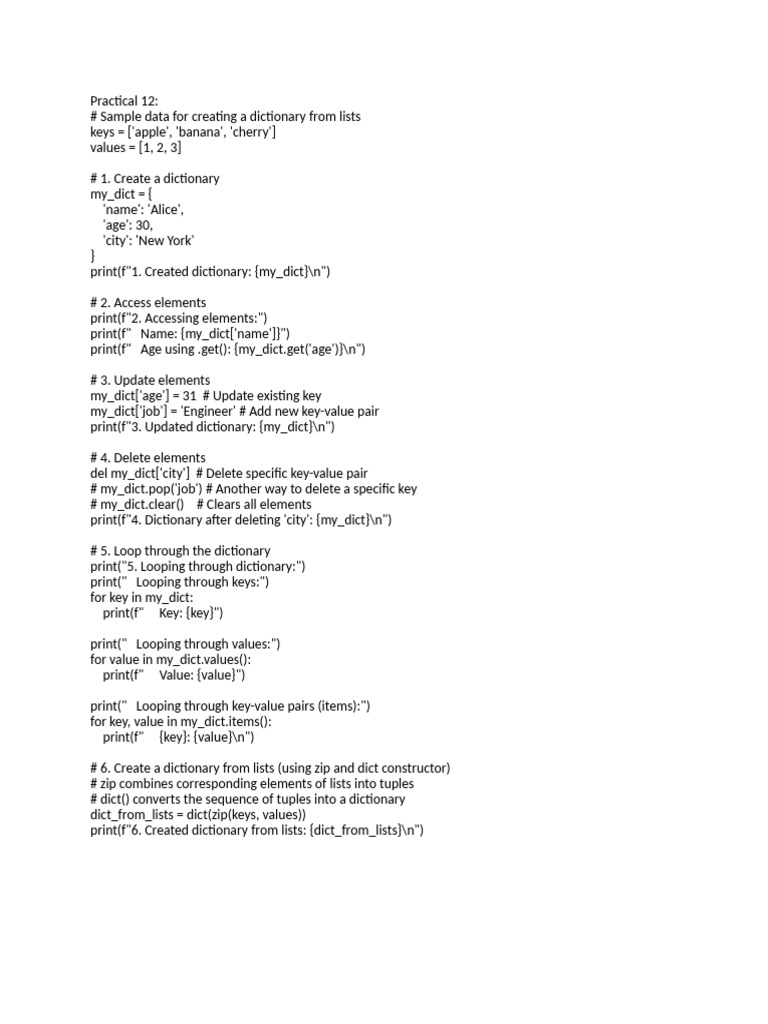 Practical 12 | PDF