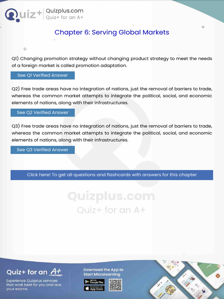 Changing Promotion Strategy Without Changing Product Strategy To Meet ...