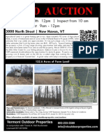 New Haven Agriculture Land Auction