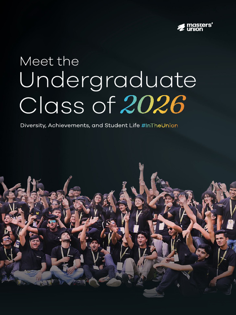 Undergraduate Class of 2026 | PDF