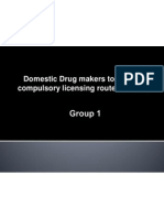 Domestic Drugs Ppt-group 1