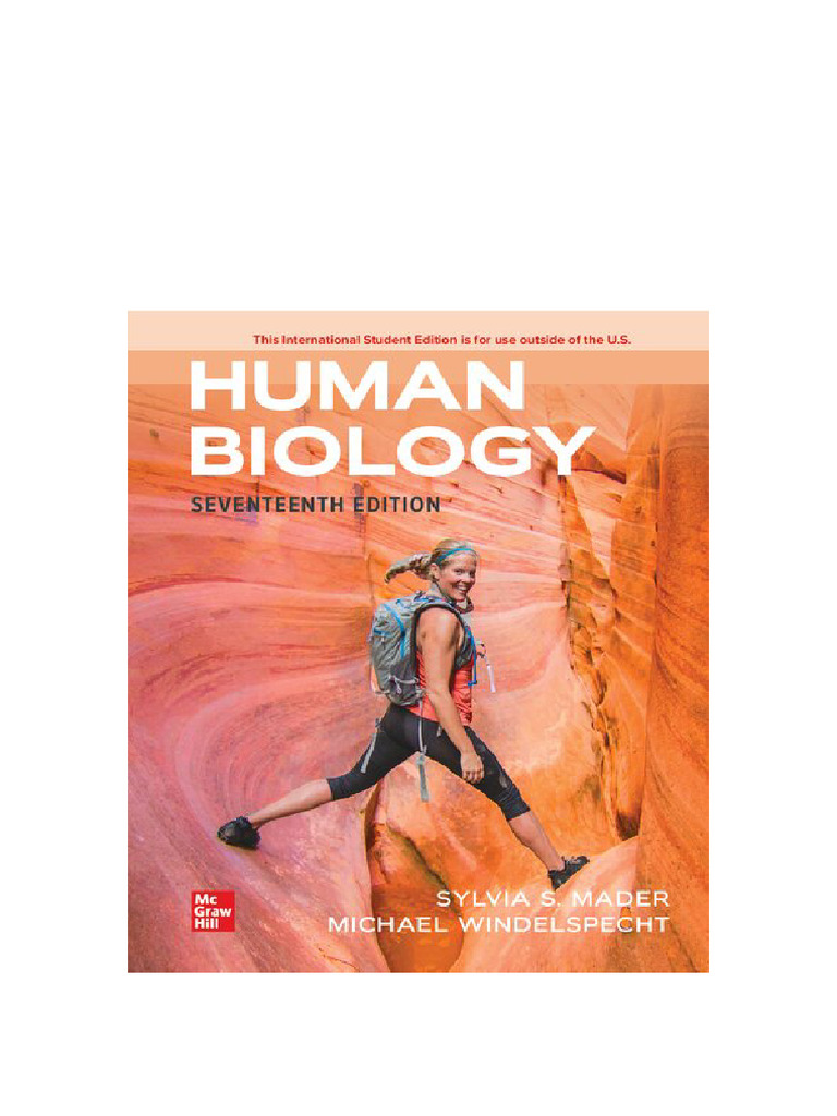 Human Biology 17th Edition International Edition Sylvia S. Mader