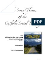 Themes of the Catholic Social Teaching